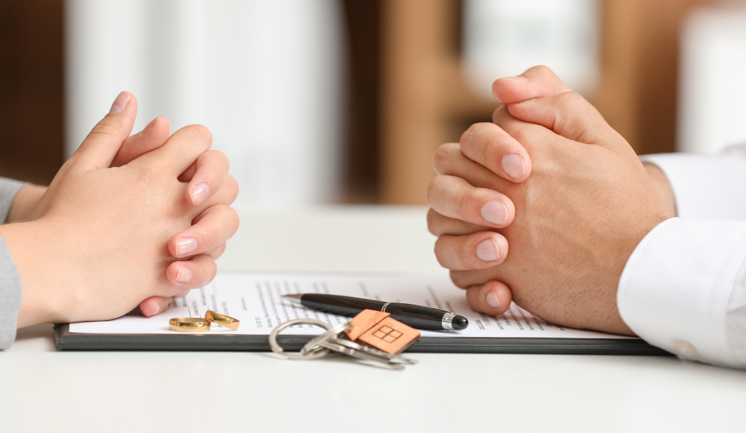 How are assets divided after separation or divorce?