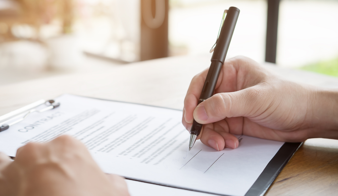 What is a Binding Financial Agreement, and do I need one?