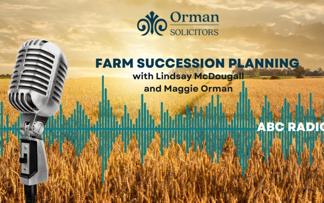 Farm Succession Planning Interview