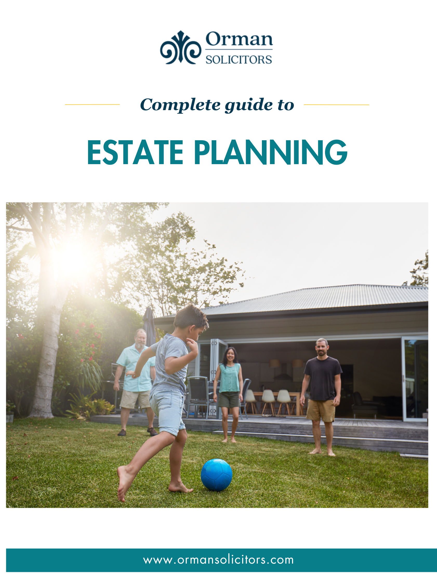 Guide to Estate Planning (445 x 592 mm)