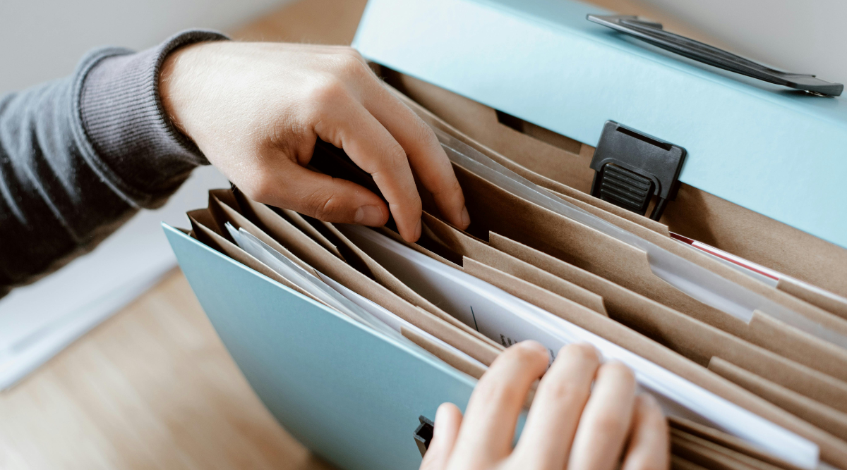 Financial disclosure documents in divorce case