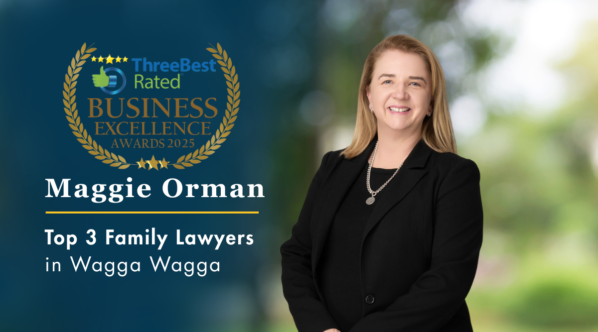 Top Family Lawyer in Wagga Wagga