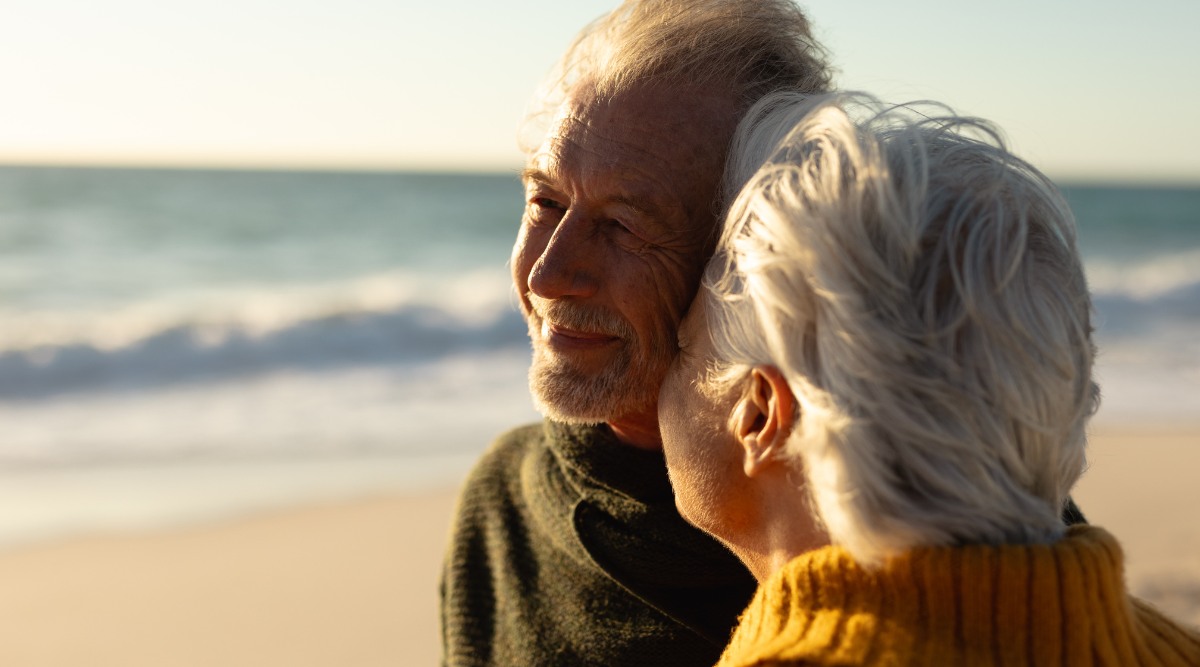Man and Woman on Beach | Statutory Legacy