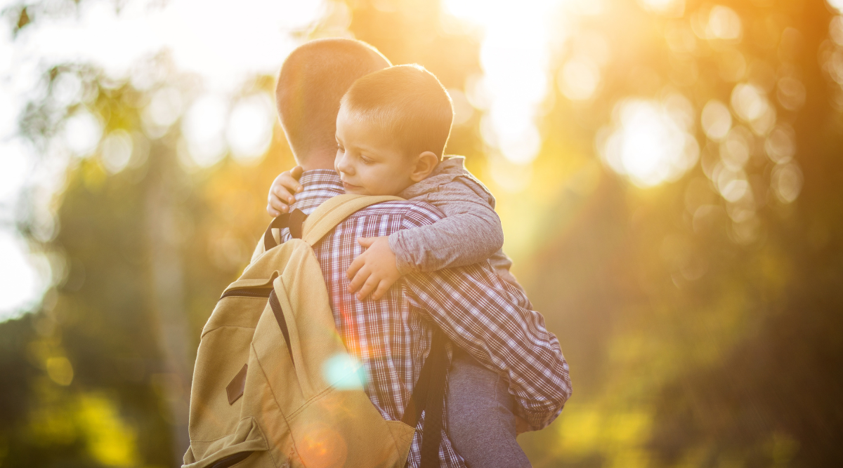 Father and son relocation